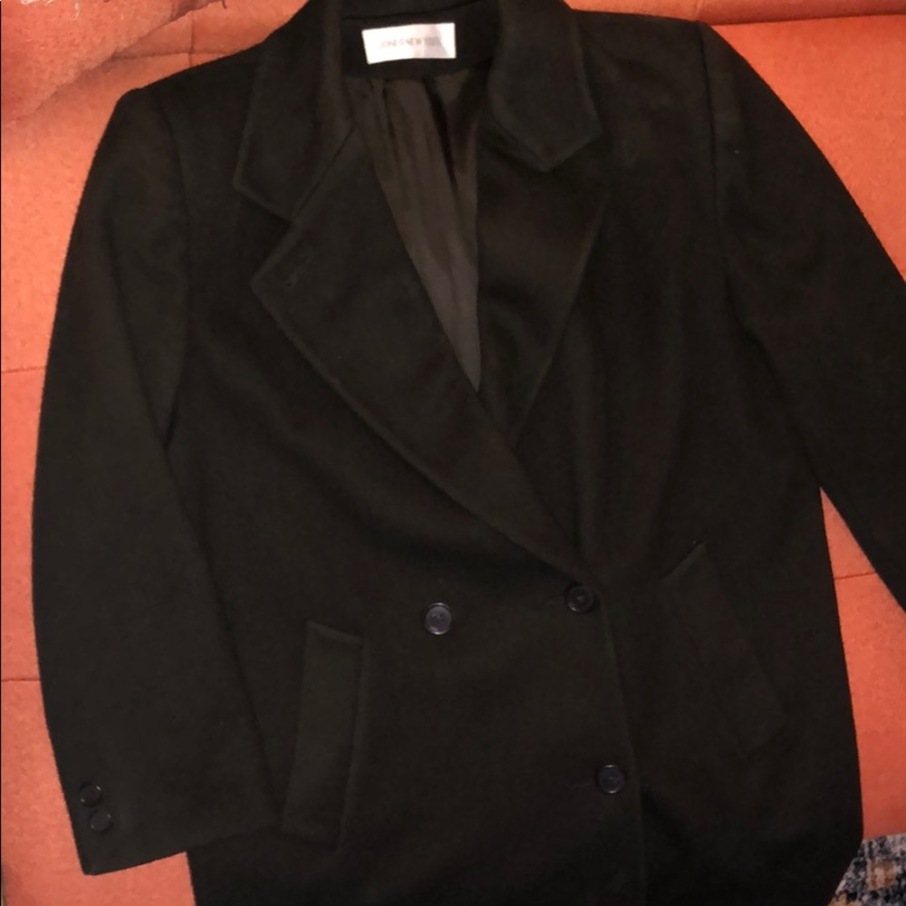 100% wool p coat